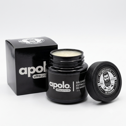 Bálsamo de Minoxidil 20% para el Crecimiento de la Barba