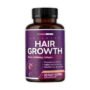 Vitaminas para la Caída del Cabello, Piel y Uñas con Biotina 10,000mcg y Colágeno